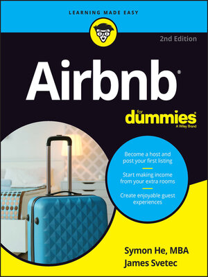 cover image of Airbnb For Dummies